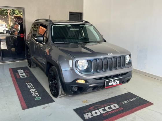 JEEP RENEGADE 1.8 16V FLEX SPORT 4P AUTOMÁTICO JEEP RENEGADE 1.8 16V FLEX SPORT 4P AUTOMÁTICO